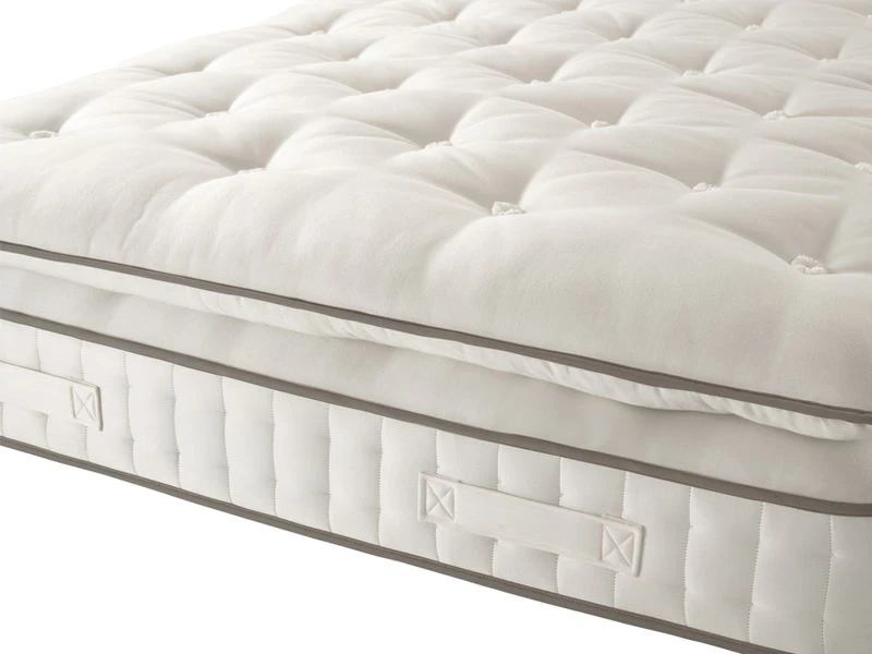 Adam Henson Enhancer Support 5000 Mattress with Golden Fleece Topper